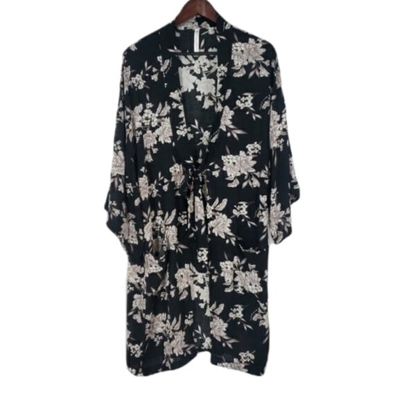 Spiritual Gangster Other - Spiritual Gangster Floral Kimono